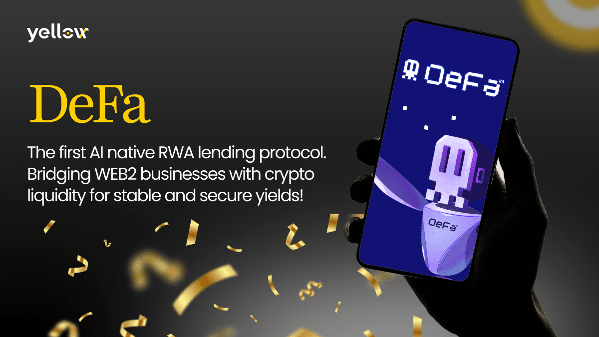 Yellow State Channels Power DeFa's Off-Chain Verification System