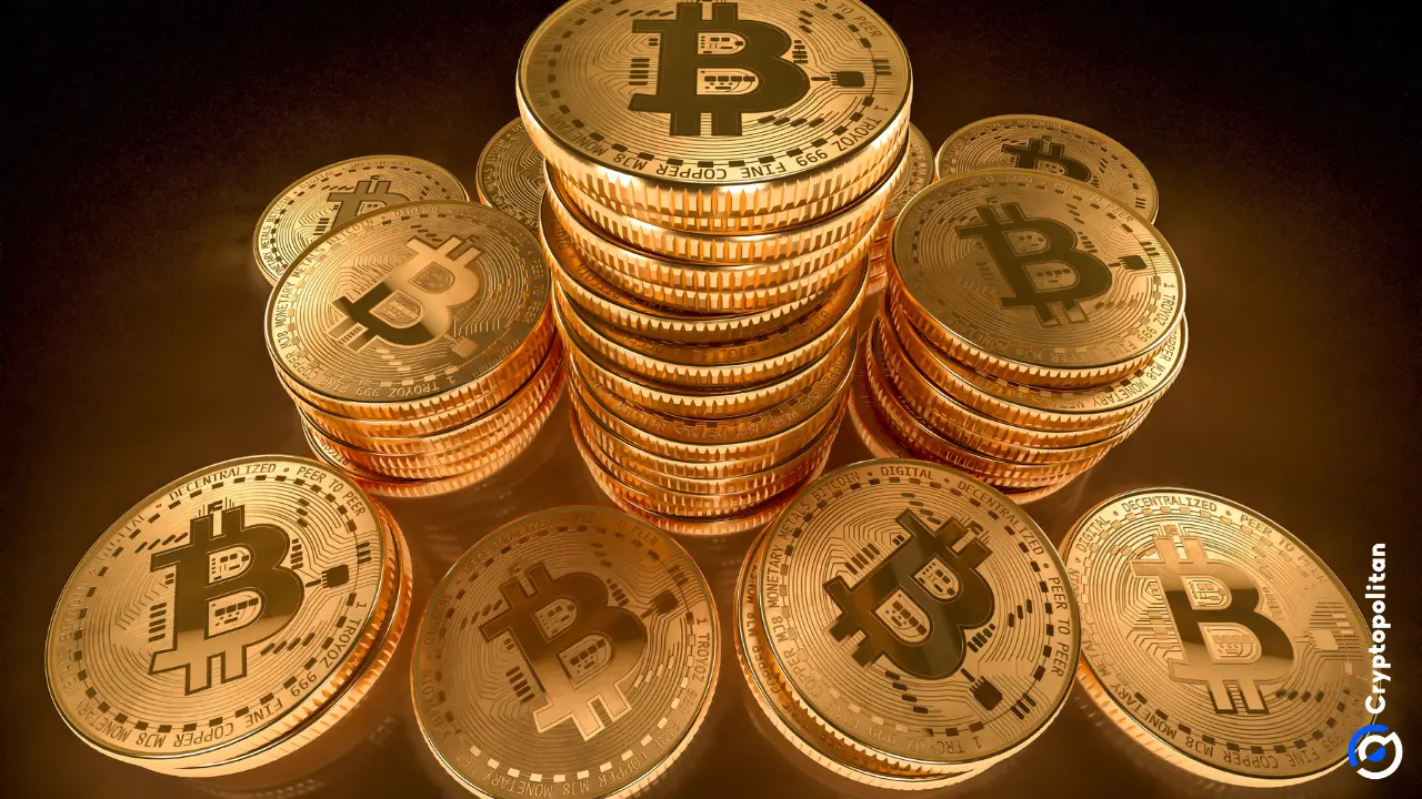 Bitcoin (BTC) is not yet in the euphoric stage, as realized market cap indicator is still far from peaking