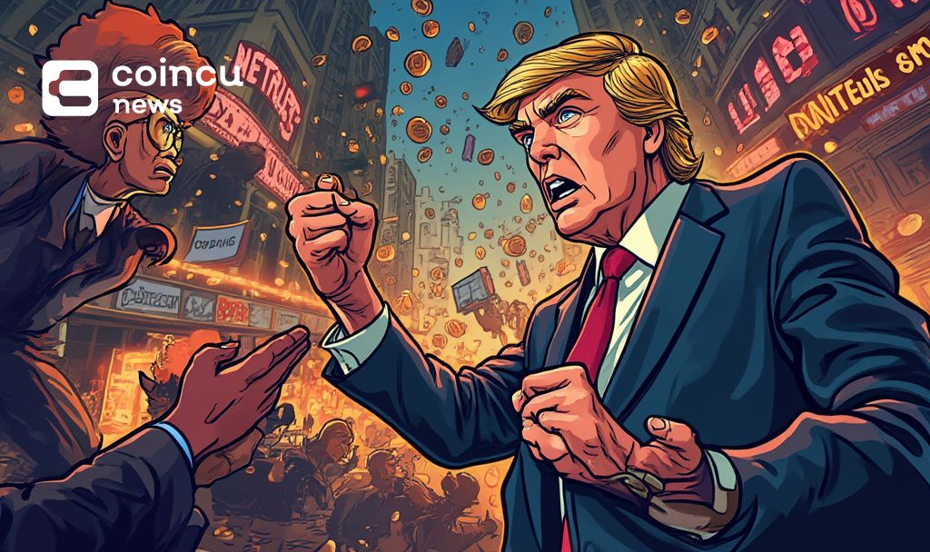 Cryptocurrency Trading Volume Drops Amid New Tariff Announcements