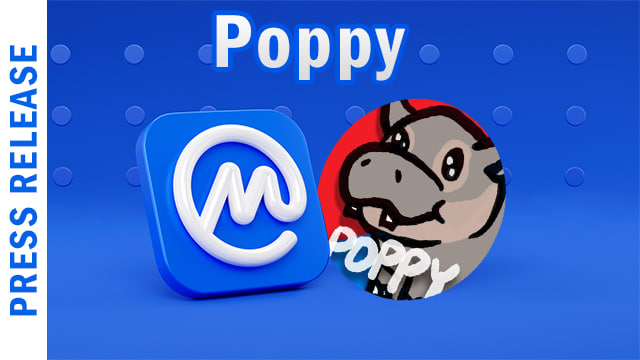 Poppy - The new Moodeng - Sitting at 4M MC on ETH