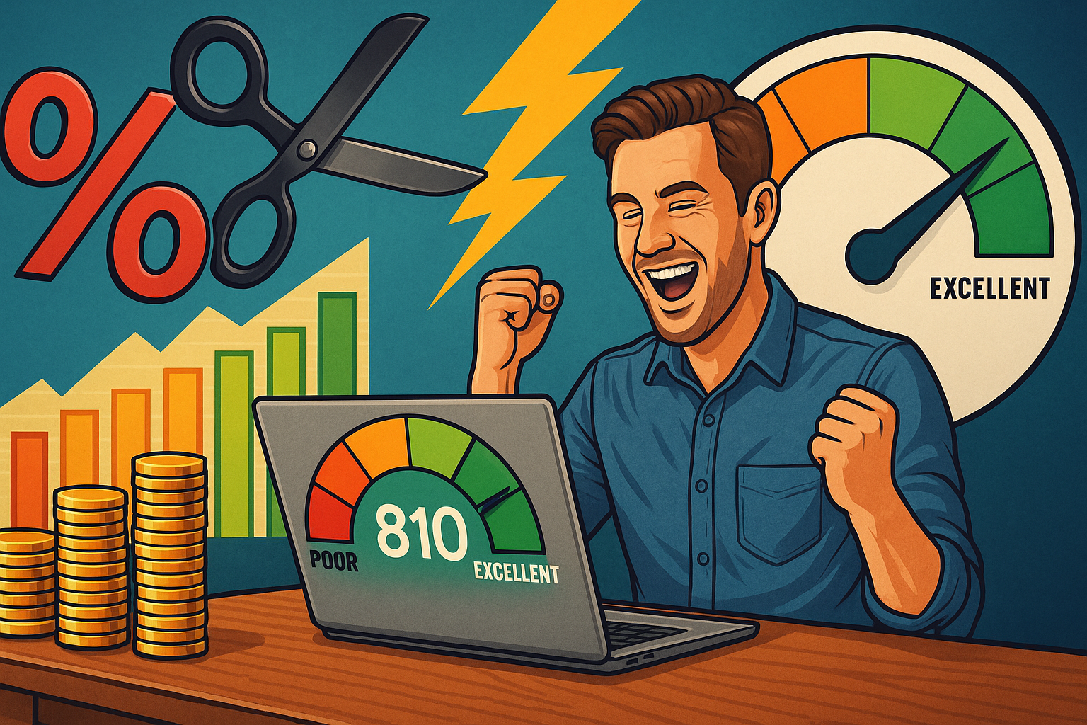 7 Essential Credit Score Hacks to SLICE Your Interest Rates and Save a Fortune!