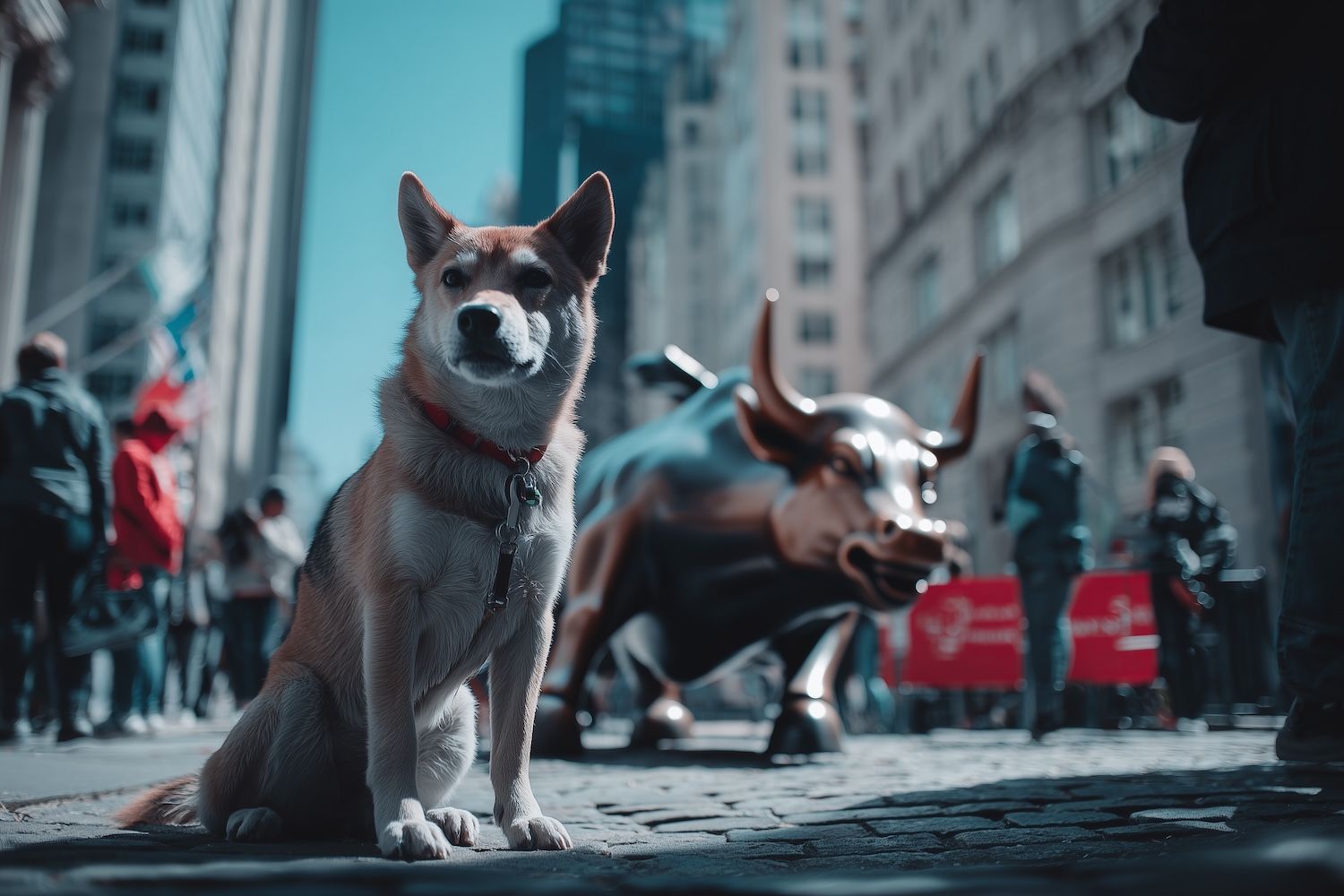 Dogecoin Falls Below Triangle Pattern As Analysts Eye $0.17 Target