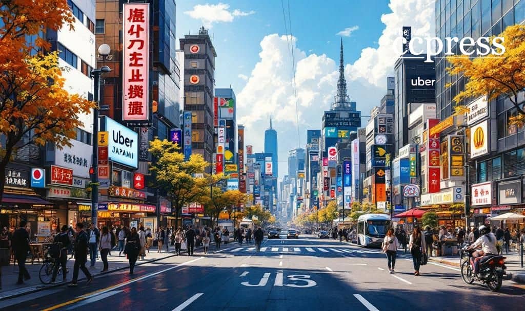 Uber Plans $2 Billion Investment in Japan