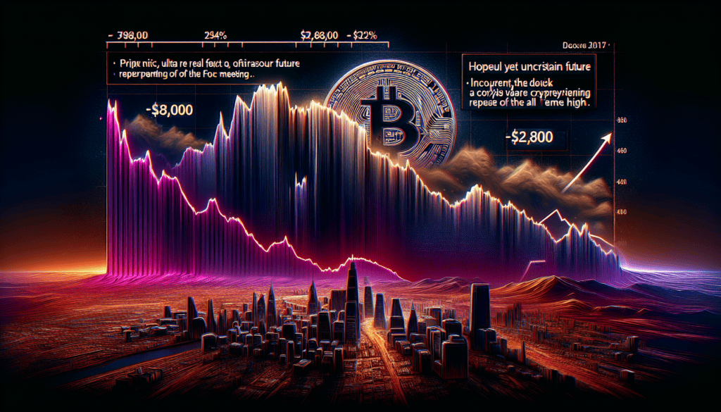 Bitcoin Plummets 22% From Peak Ahead of FOMC Meeting, Dips Under $58,000