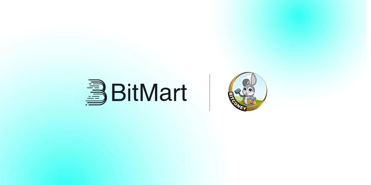 BitConey Listing on BitMart