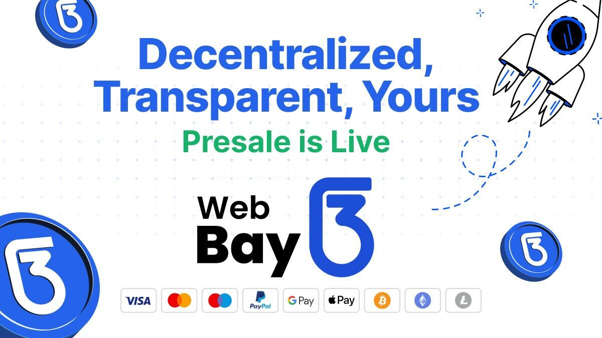 Web3Bay to Redefine E-Commerce in 2025 – Here’s the Latest on Cardano & Chainlink Whale Activity