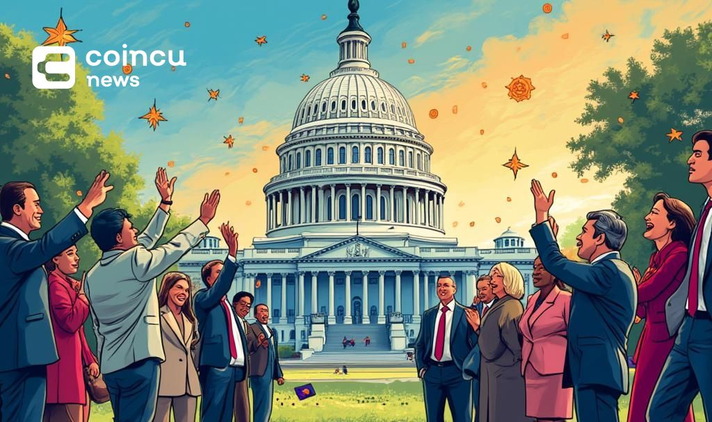 U.S. House Advances Crypto Legislation to Senate Consideration