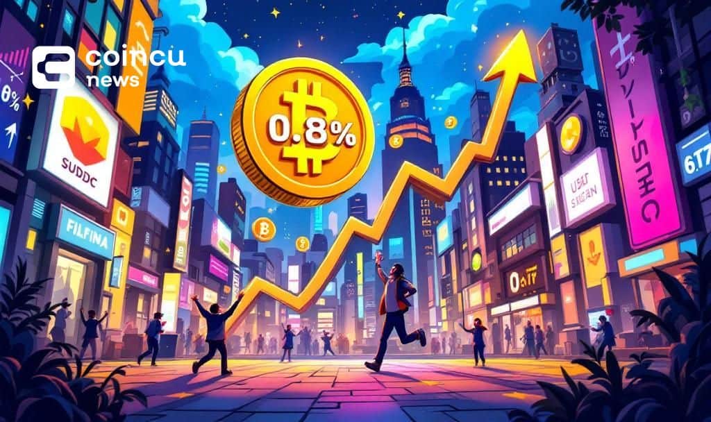 Stablecoin Market Rebounds as USDC Gains Market Cap