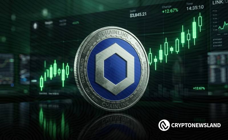 LINK Could Be Approaching a Massive Rally, According to This Pattern