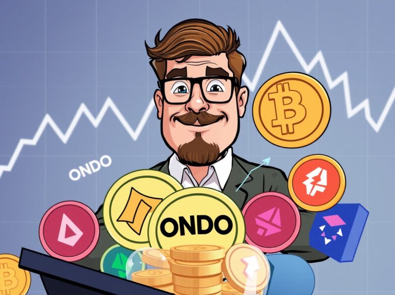 Arthur Hayes ONDO: A Shocking $24.7M Deposit Sparks Market Speculation