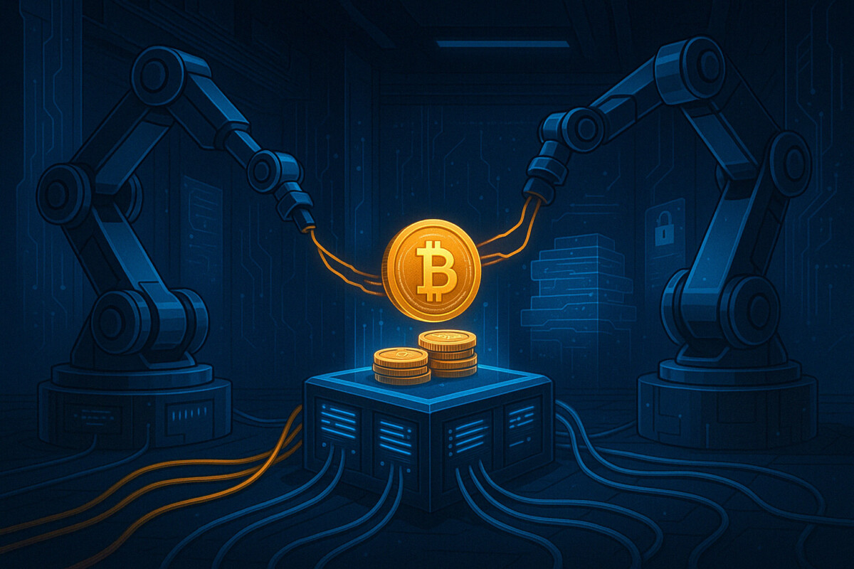 Golden Statue Of Donald Trump Holding Bitcoin Unveiled In DC