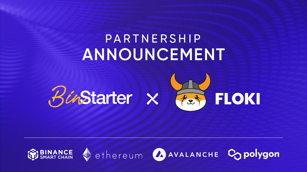 BinStarter Partners with FlokiFi Locker