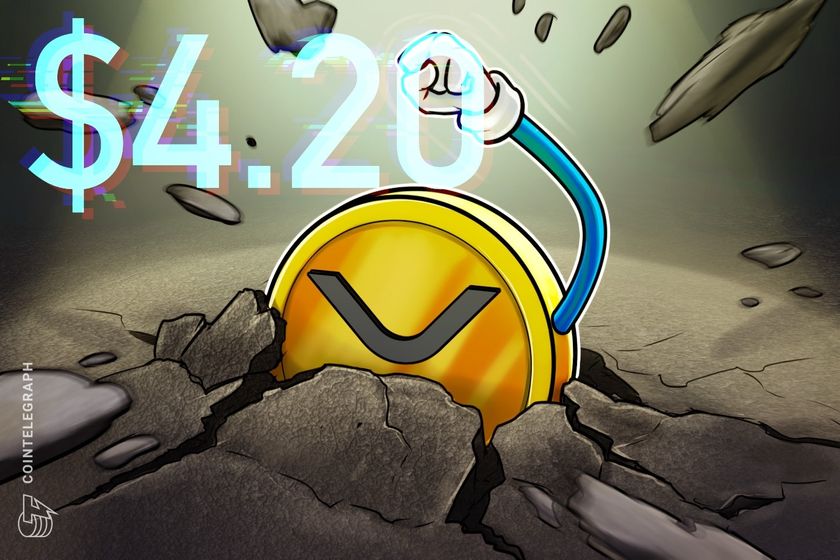 XRP whale buying could result in ‘aggressive’ price move to $4.20