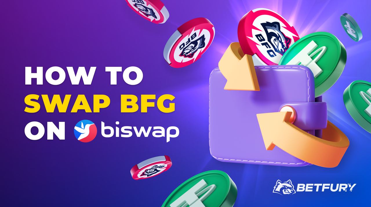 How to swap BFG on Biswap DEX?