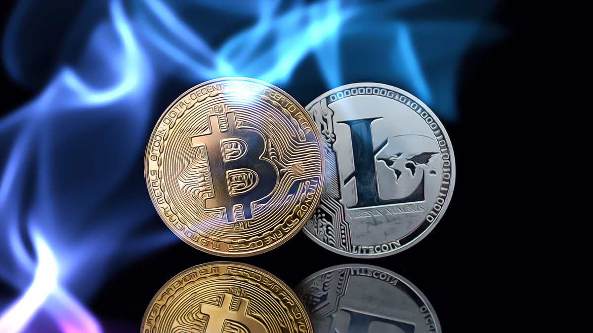 Chart illustrating Bitcoin's price surge