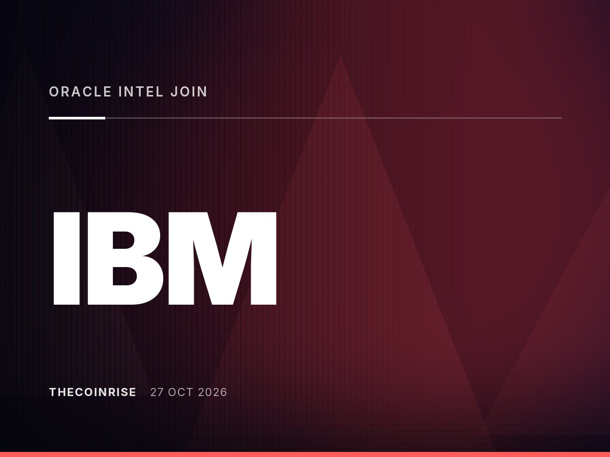IBM, Oracle, Intel Join Growing List of Firms Opting Out of OKX-ICE Tokenized Stocks