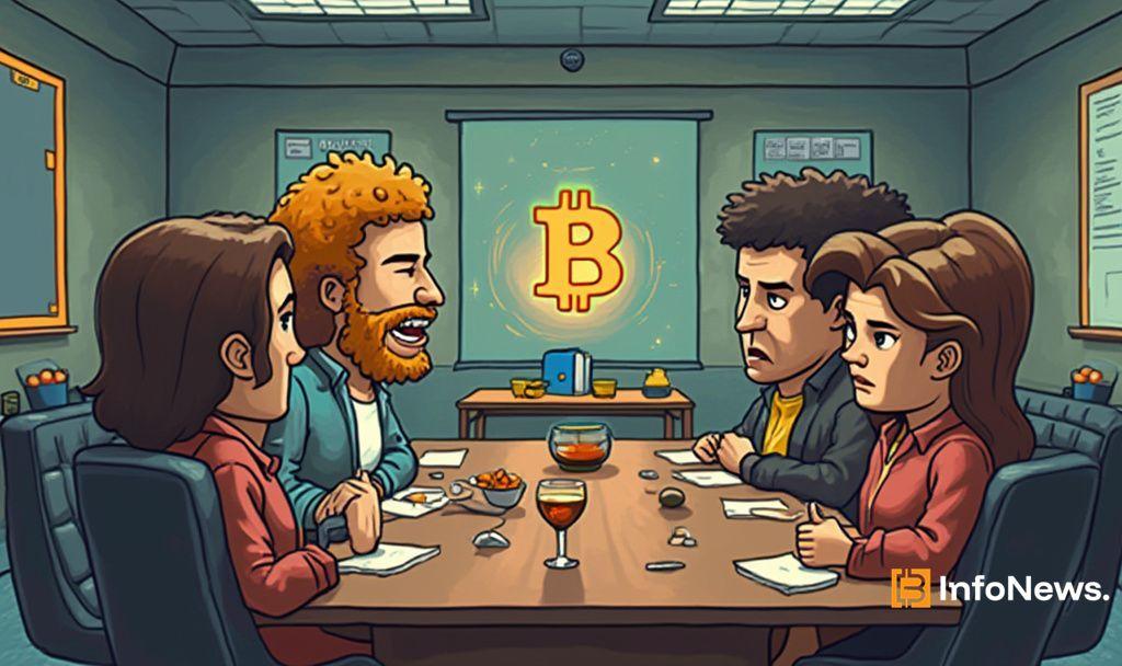 T.J. Miller discussing Bitcoin