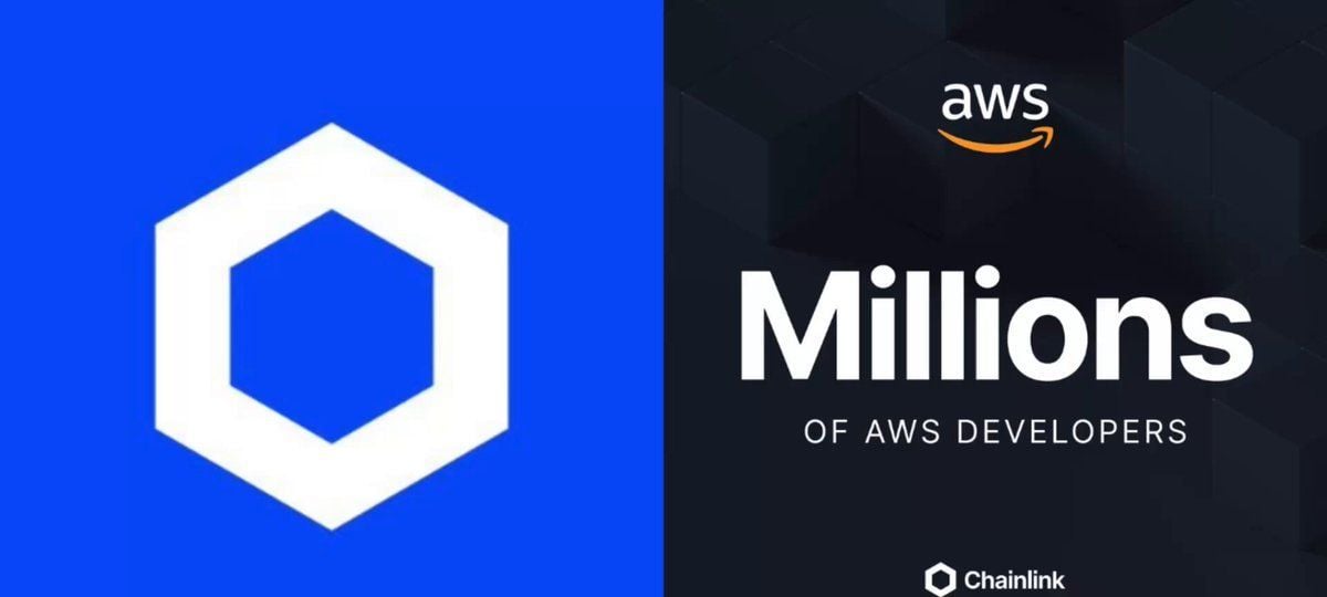Amazon Taps Into The Chainlink Standard
