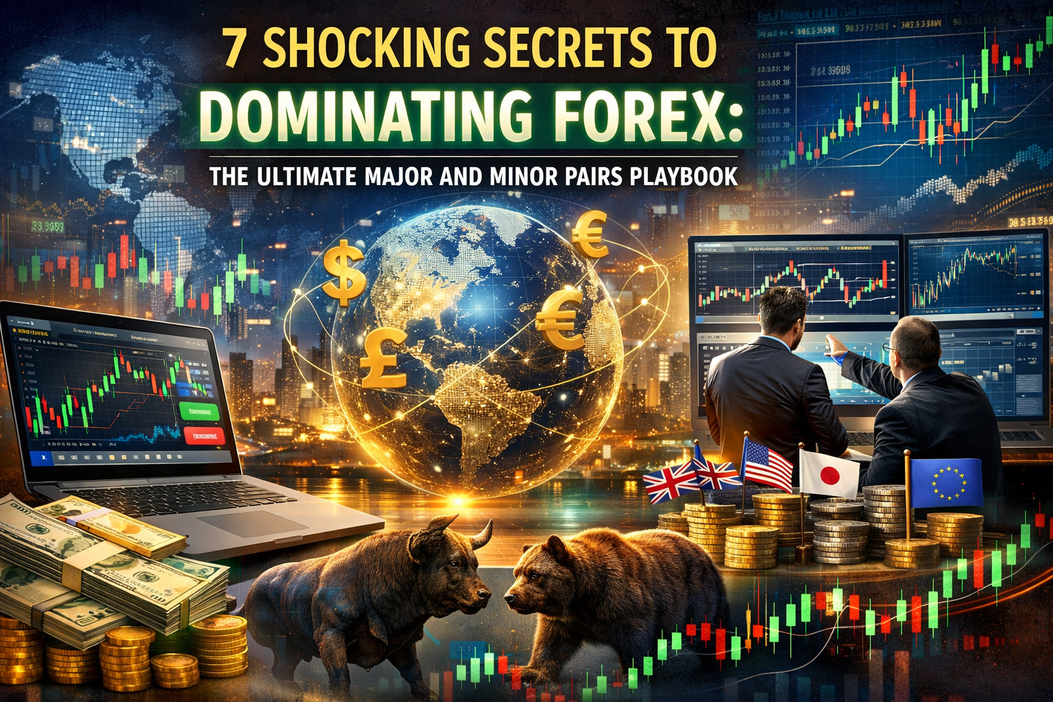 7 Powerful Secrets to Dominating Forex: The Ultimate Major and Minor Pairs Playbook