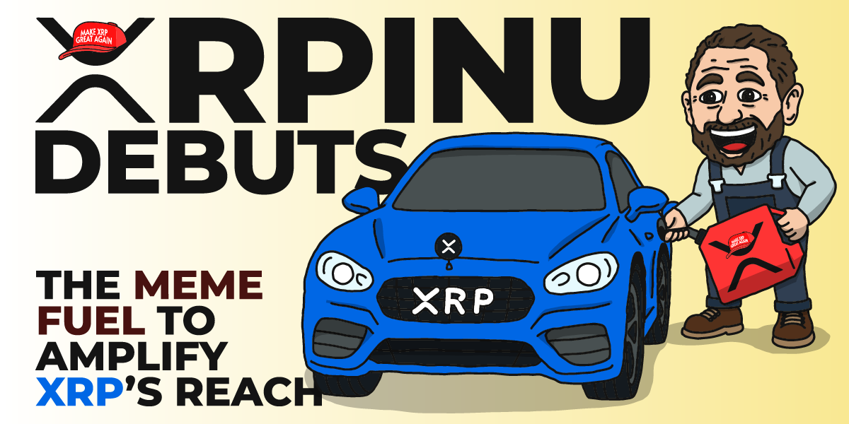 JUST IN: THE XRP MEMECOIN HAS HIT THE MARKET - HOW XRPINU MIGHT CHANGE EVERYTHING!