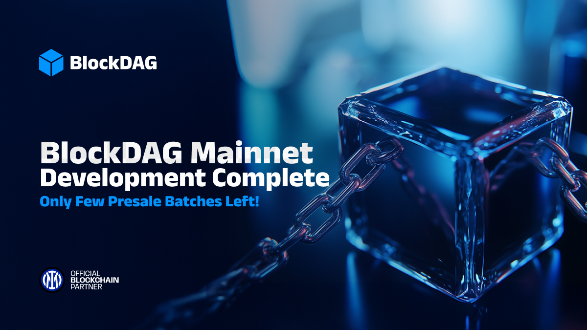 BlockDAG prepares for the mainnet and listings! Insights On NEAR & APT