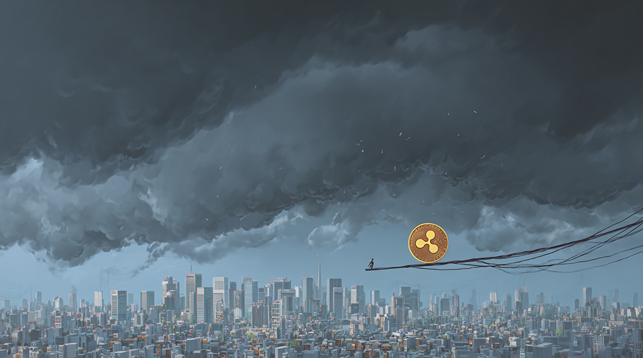 XRP Price Eyes $2.77 as 50 EMA Nears, Risk of Downside Break