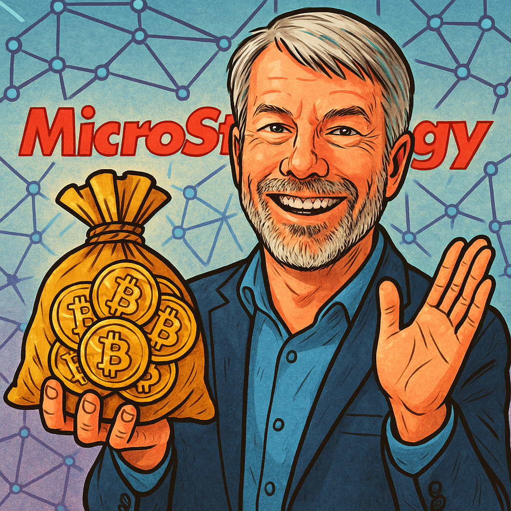 Michael Saylor Signals Bitcoin Blitz as MicroStrategy Eyes 600K BTC