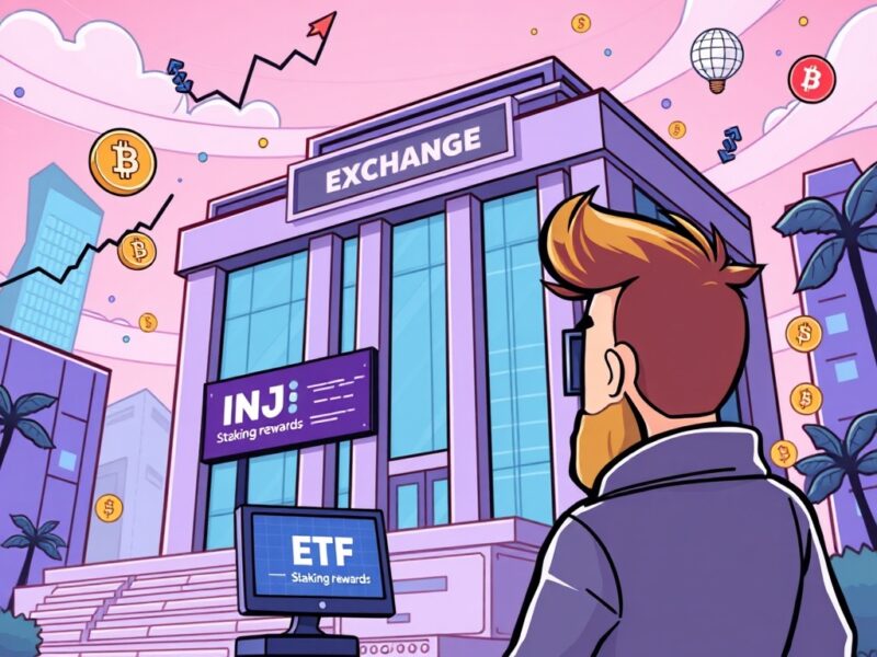 Staked INJ ETF: Unlocking Exciting New Frontiers for Crypto Investors
