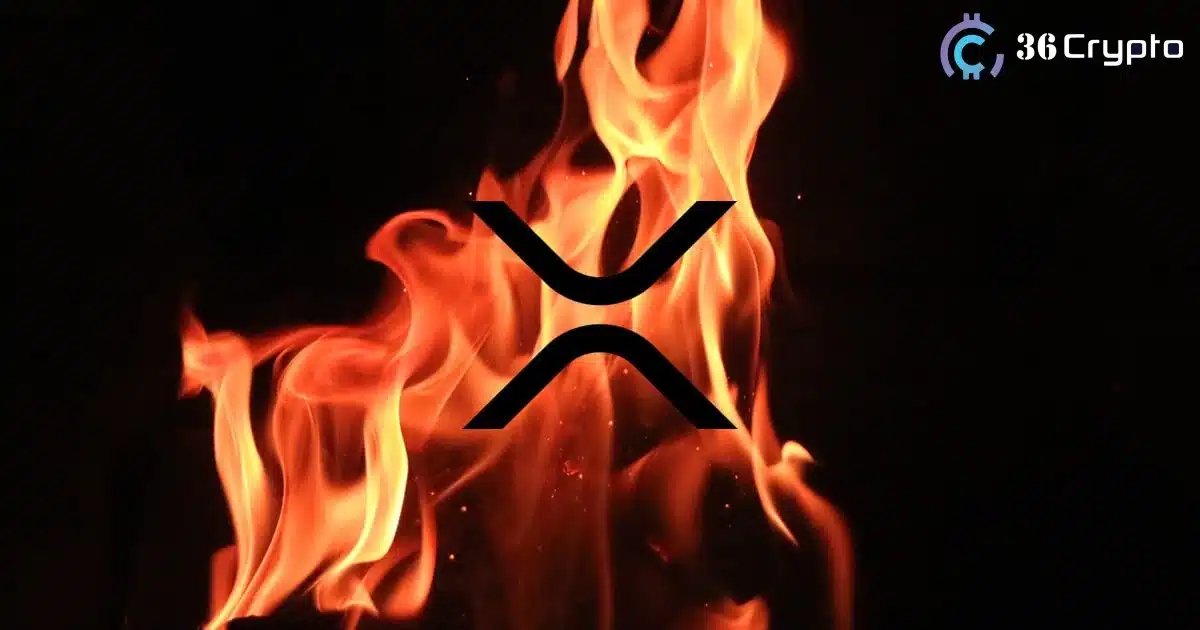Pundit to XRP Holders: Pay Attention to This, XRP Burn is Real