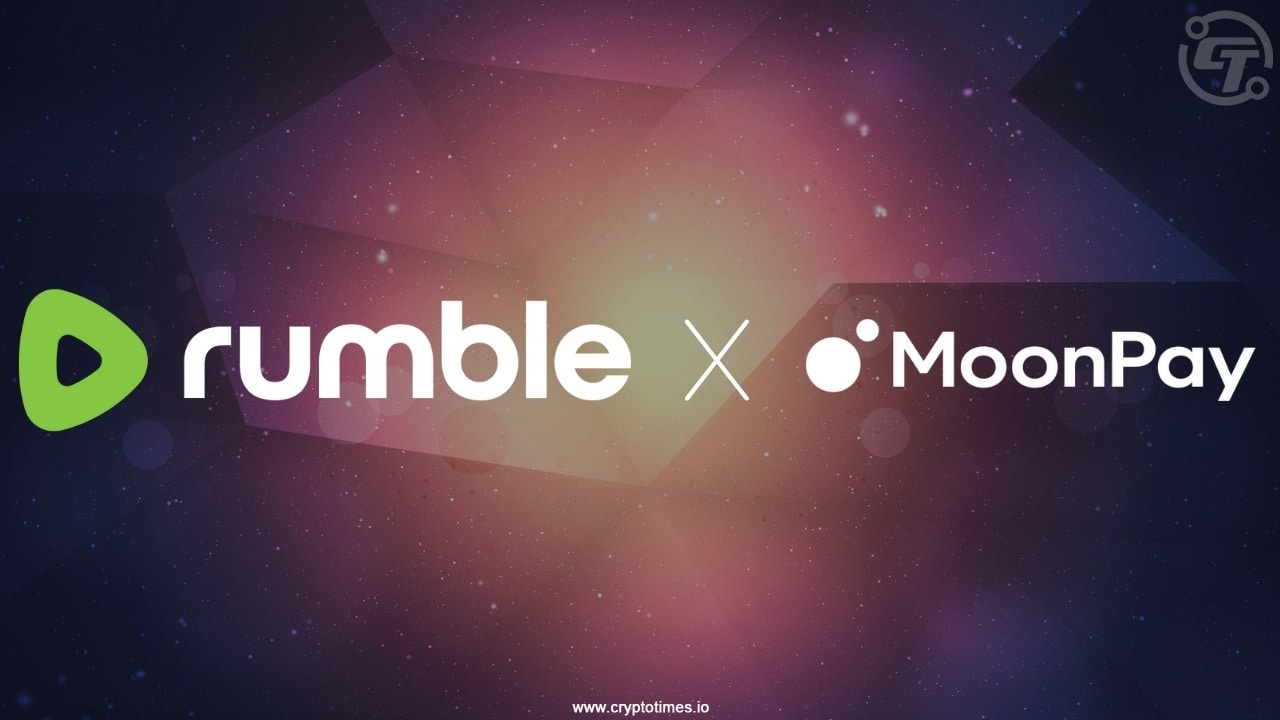 Rumble Partners with MoonPay to Launch Crypto Wallet