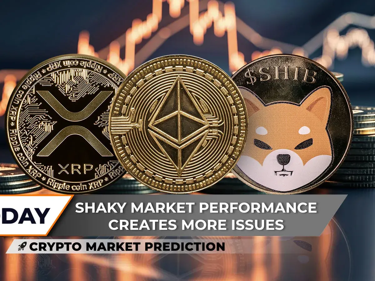 Crypto Market Prediction: This Is What Saves XRP From Crashing to Zero, Three Ethereum Levels to Watch After $3,000, Is Shiba Inu Bull Marke...