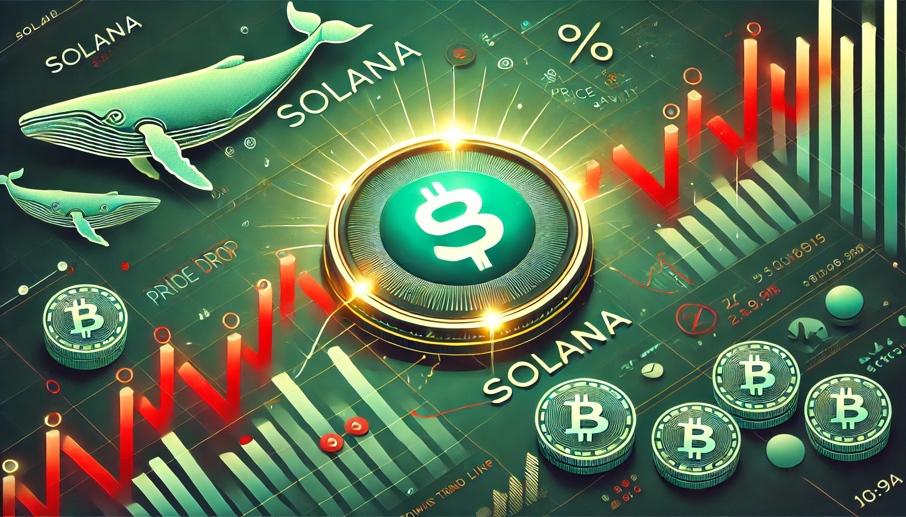 Solana Price Dips Below $200: Whale Activity Signals Recovery