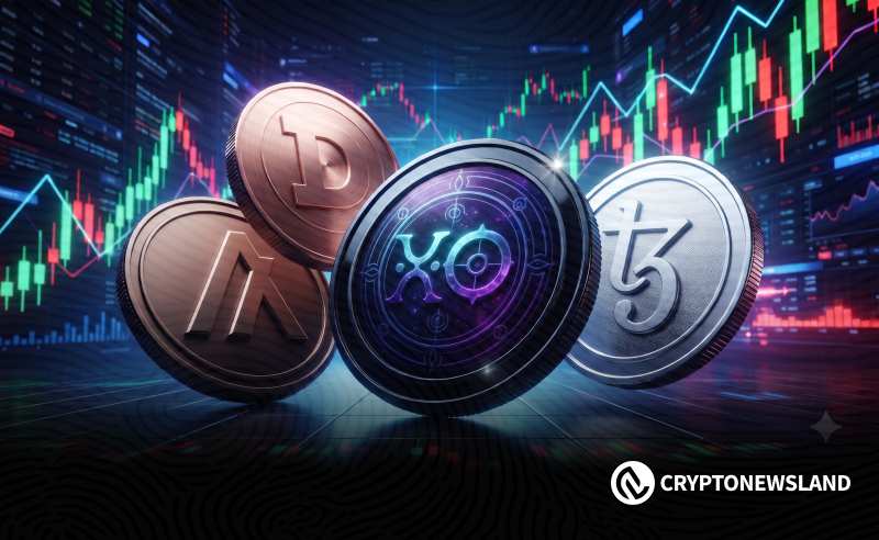 Memecoins Steal the Spotlight as Altseason Builds: 4 Low-Cap Cryptos to Watch for 100x Potential