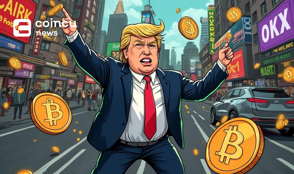 $TRUMP Project Moves 2.28 Million Tokens to Major Exchanges