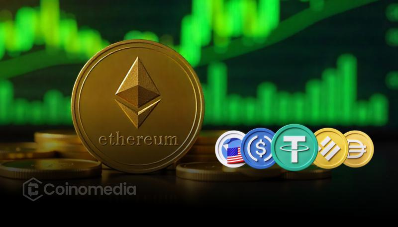 Ethereum Stablecoin Supply Hits Record $184.1B