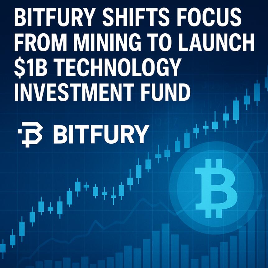 Bitfury Shifts Focus from Mining to Launch $1B Technology Investment Fund