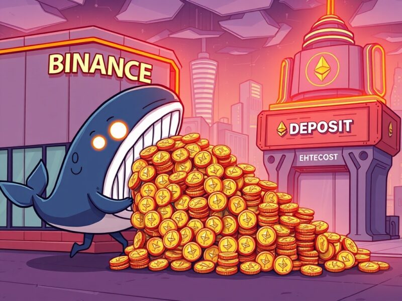 Massive 50,000 ETH Transferred from Binance to Beacon Deposit: What’s Next?