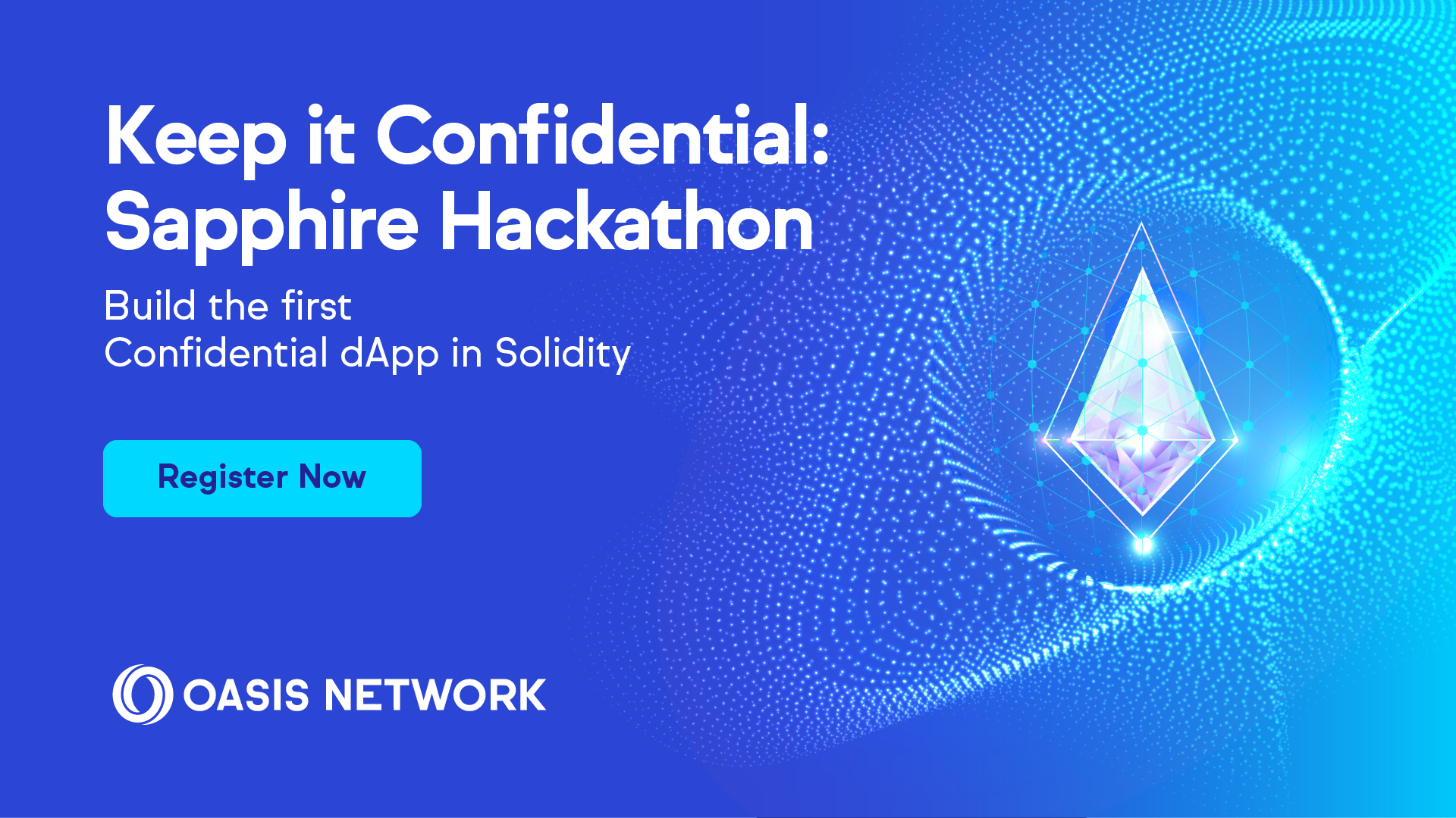 Keep it Confidential: Build the First Ever Confidential DApp in Solidity, and Win