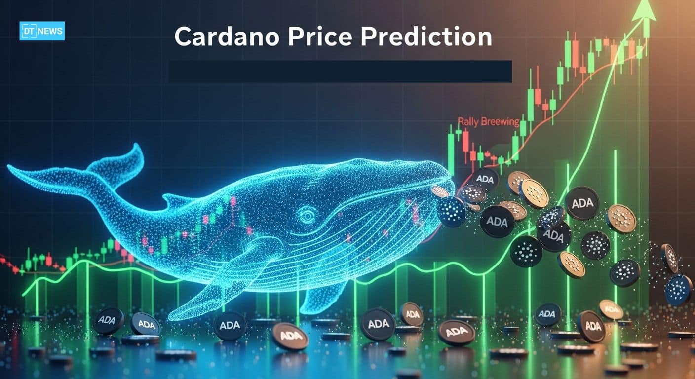 Cardano Whales Accumulate $ADA Despite 37% Drop How Analysts Eye $1.40 Breakout