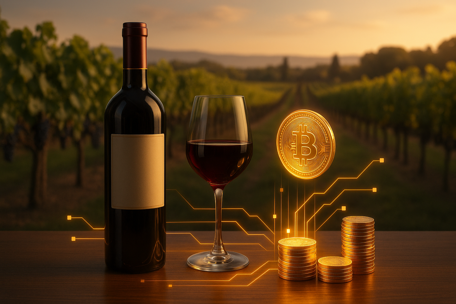 Wine on the Blockchain: The Story of a Token That Turned a Collection into Profit
