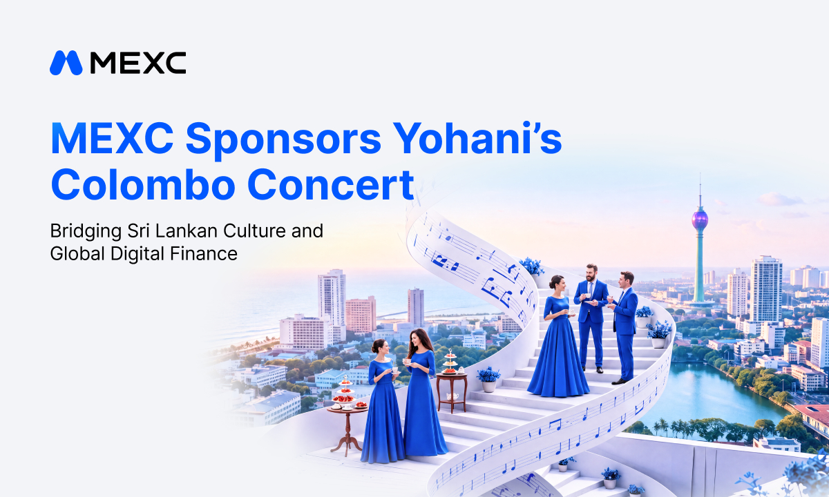 MEXC Sponsors Yohani's Colombo Concert, Bridging Sri Lankan Culture and Global Digital Finance (10 Aug)