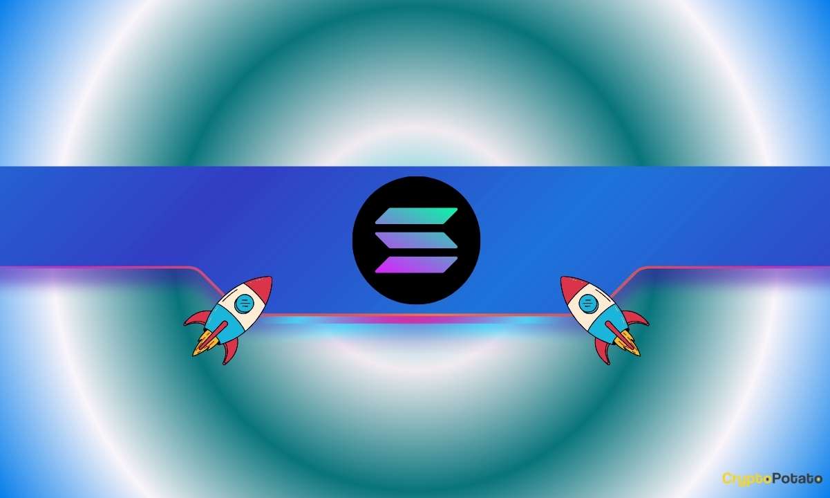 Solana Breakout Targets $1,300 After Cup and Handle Formation