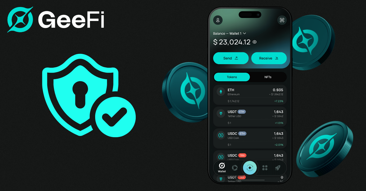 GeeFi Expands Multichain Infrastructure With Cross-Chain Swaps and Unified Asset Management