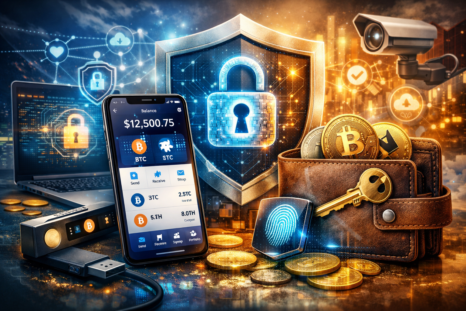 The Ultimate 10-Point Checklist: Critical Factors to Choose the BEST Crypto Wallet and Protect Your Financial Freedom