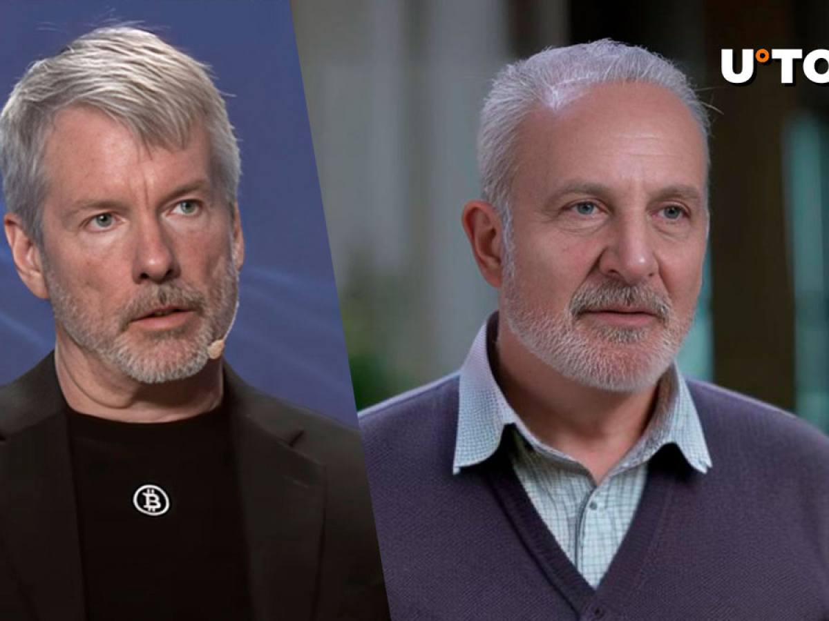 MicroStrategy's Saylor Receives Bitcoin Advice From Peter Schiff