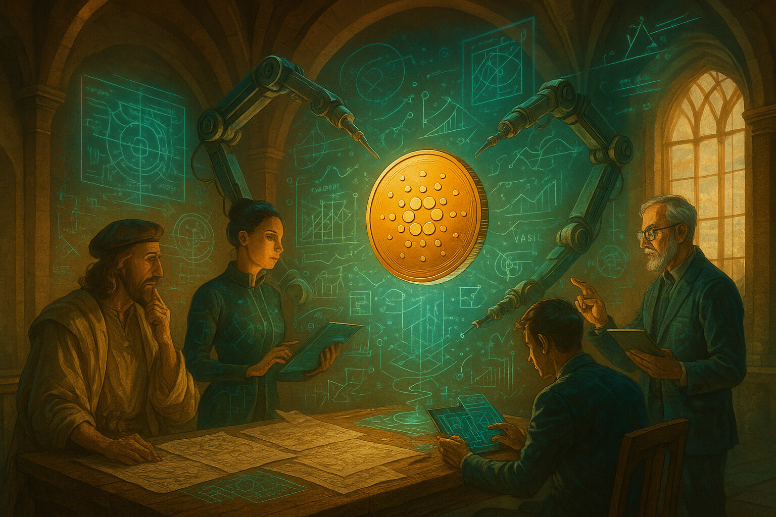 Cardano Price Prediction: Can ADA Hold Onto Its Top 10 Crypto Status As Hyperliquid and Remittix Gain Ground
