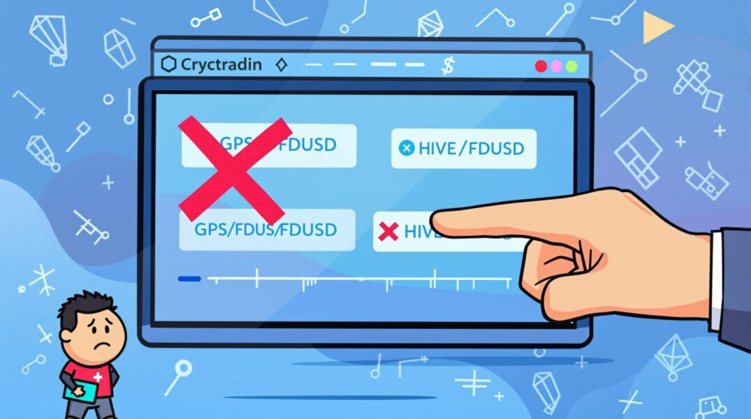 Urgent Binance Delisting Alert: GPS/FDUSD & HIVE/FDUSD Pairs to Vanish