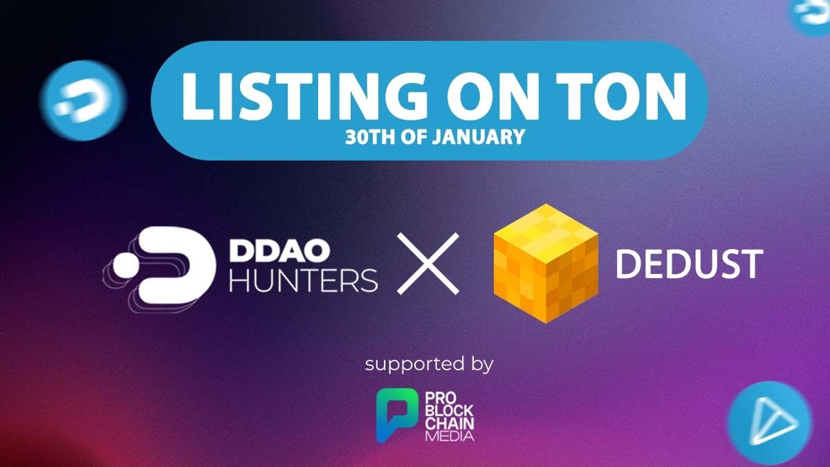 DDAO Listing on Open Network (TON)