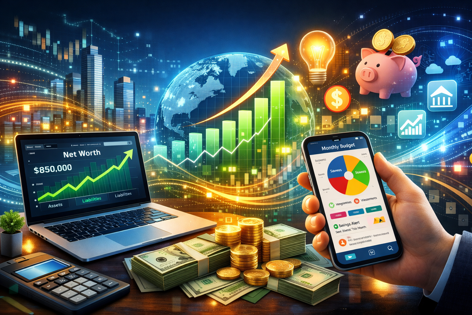 10 Game-Changing Secrets: Budgeting Tech That Massively Boosts Your Net Worth