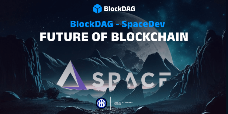 BlockDAG Expands With SpaceDev as $205M Presale Soars While Cronos Eye Recovery & MOVE Price Jumps